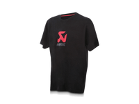 Akrapovic Mens Logo Black T-Shirt - Large