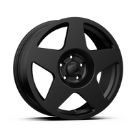 fifteen52 Tarmac 17x7.5 / 5x100 BP / 30mm ET / 73.1mm CB / 5.4in BS / Asphalt Black Wheel