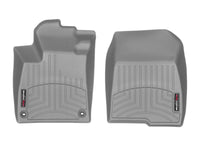 WeatherTech 2018+ Honda Accord Sedan Front FloorLiner - Grey