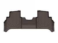 WeatherTech 19-24 Mercedez-Benz G-Class SUV Rear FloorLiner HP - Cocoa
