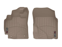 WeatherTech 09+ Pontiac Vibe Front FloorLiner - Tan
