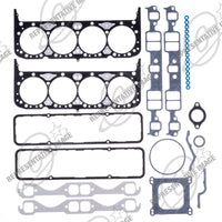 Cometic Chevy 302/350 Gen1 SB V8 .060in Fiber Intake Mani Gasket Kit-1.980in x 1.246in Port-w/ TBI