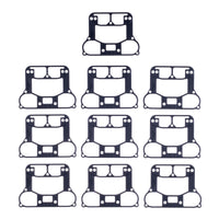 Cometic One Piece Rocker Base All EVO Harley-Davidson 020inRc 10 Pack