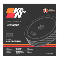 K&N X-Stream Top Assembly 5-1/8in x 14in x 4.75in H x 1.25in Drop Base