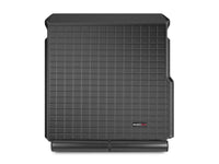 WeatherTech 2019+ Volkswagen Arteon Cargo Liner - Black (Behind 3nd Row) w/ Bumper Protector