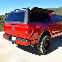 Westin 19-24 Chevy Silverado CC 1500 5.8ft Bed EXP Truck Cap - Black (Box 1 ONLY)