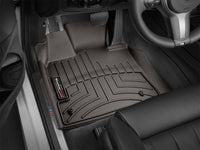 WeatherTech 2014+ BMW X5 Front FloorLiner - Cocoa