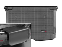 WeatherTech 2014+ BMW i3 Cargo Liner w/Bumper Protector - Black (Trim to Use Cargo Mounts)