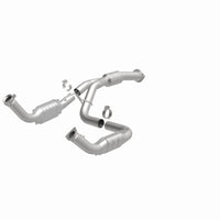 MagnaFlow Direct Fit Catalytic Converter 11-13 Chev Silverado 2500 HD/3500 HD 6.0L