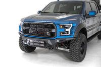 Addictive Desert Designs 17-20 Ford Raptor F-150 Bomber Front Bumper w/ 2 20in Light Bar Mounts