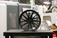 Vossen HF-4T 22x10 / 5x130 / ET47 / 71.6 / Flat - Satin Black Wheel - (E-Tron - Left)