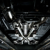 Stainless Works 18-19 Dodge Durango 6.4L Redline Catback Exhaust w/ Black Tips