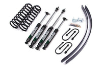Zone Offroad 84-01 Jeep XJ 3in Kit w/Chrysler Axle