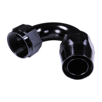 Russell 20AN ProClassic 150 Degree Hose End - Black