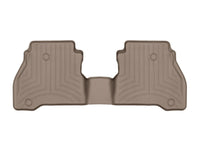 WeatherTech 2020+ Jeep Gladiator Rear FloorLiner - Tan