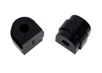 Whiteline 07-11 BMW 328i Base 16mm Sway Bar Bushings w/ Grease-Retaining Knurled ID
