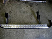 ARB Deluxe Side Rail & Step S 80Ser W/Floor
