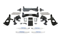 Fabtech 11-19 GM 3500HD 2WD/4WD 6in Rts Sys w/Perf Shks