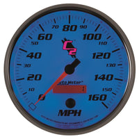 Autometer C2 5 inch 160MPH In-Dash Electronic Programmable Speedometer