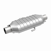 MagnaFlow Universal Catalytic Converter 2Air 19.5X7X4 2.25X2.25