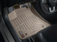 WeatherTech 11+ Dodge Charger Front FloorLiner - Tan