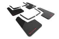 Rally Armor 21-25 Ford F-150 Raptor Gen 3 Black UR Mud Flap w/Red Logo