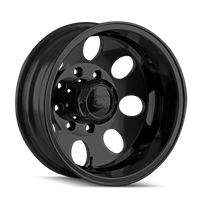 ION Type 167 20x8.25 / 8x200 BP / Low Offset / -2.93in BS / 142mm Hub Gloss Black Wheel