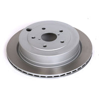 Power Stop 06-07 Subaru B9 Tribeca Rear Semi Coated Rotor