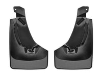 WeatherTech 2019+ Toyota RAV4 No Drill MudFlaps - Black
