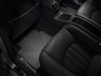 WeatherTech 03-09 Mercedes-Benz E-Class (W211) Rear Rubber Mats - Black