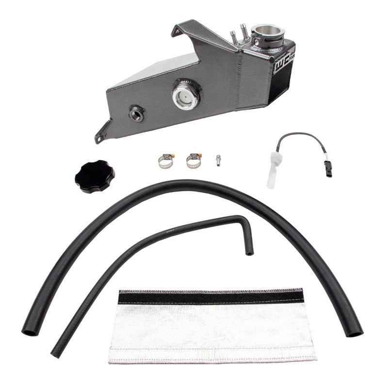 Wehrli 19-24 Cummins 6.7L OEM Placement Coolant Tank - Brizzle Blue