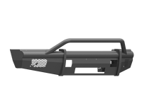 Road Armor 17-20 Ford F-250 Vaquero Front Bumper w/Pre-Runner Guard - Tex Blk