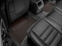 WeatherTech 15-25 Porsche Macan Rear FloorLiner HP - Cocoa