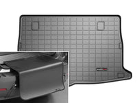 WeatherTech 12+ Hyundai Veloster Cargo Liner w/ Bumper Protector - Black