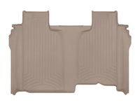 WeatherTech 2019+ Chevrolet Silverado 1500 Rear FloorLiner HP - Tan