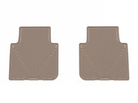 WeatherTech 18-24 Volkswagen Tiguan Rear All-Weather Floor Mats - Tan