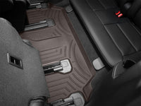 WeatherTech 2022 Ford Explorer/ ST Bucket 2nd Row Rear FloorLiner - Cocoa