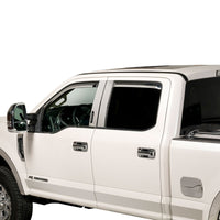 Putco 17-20 Ford SuperDuty - Crew Cab / SuperCab - w/o Keypad SS Pillar Posts Classic