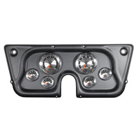 Autometer American Muscle Gauge Kit 6 Pc Chevy Truck C/Suburban 67-72 Tach/Mph/Fuel/Oilp/Wtmp/Volt