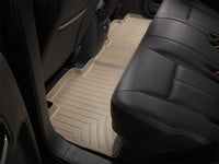 WeatherTech 2007-2014 Ford Edge SE Rear FloorLiner - Tan