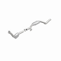MagnaFlow Direct Fit Catalytic Converter 2003 ML350 3.7L Underbody