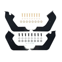 Westin 24-26 Toyota Tacoma Xtra Cab E-Series 3 Nerf Step Bars Stainless Steel