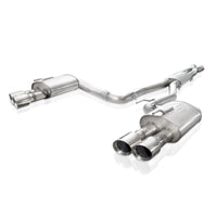 Stainless Works 08-09 Pontiac G8 GT 3in Catback X-Pipe Turbo Chambered 3.5in Tips Perform Connect