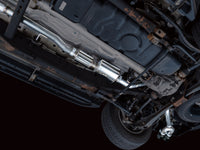 AWE Tuning 2021+ GMC Tahoe/Yukon 5.3L 0FG Side Exit Catback Exhaust - Diamond Black Tips