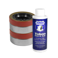 Yukon Gear 70-72 Chevrolet Monte Carlo Limited Slip & Re-Gear Kit - 8.2in 25 Spline 4.11 Ratio