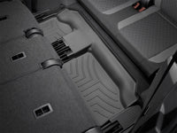 WeatherTech 2018+ Volkswagen Tiguan Rear FloorLiner - Black (7-Passenger Seating Only)