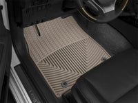 WeatherTech 13+ Lexus ES Front Rubber Mats - Tan
