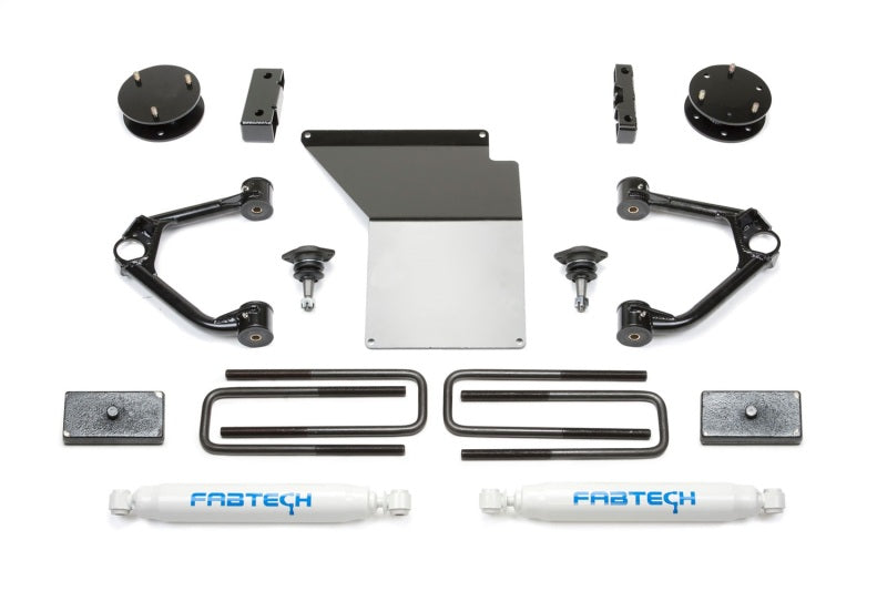 Fabtech 14-18 GM K1500 Denali 6in Coilover Spacer Kit w/Magneride