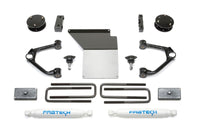 Fabtech 14-18 GM K1500 Denali 6in Coilover Spacer Kit w/Magneride