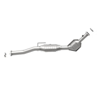 MagnaFlow Direct Fit Catalytic Converter 02-04 Infiniti I35 3.5L rea